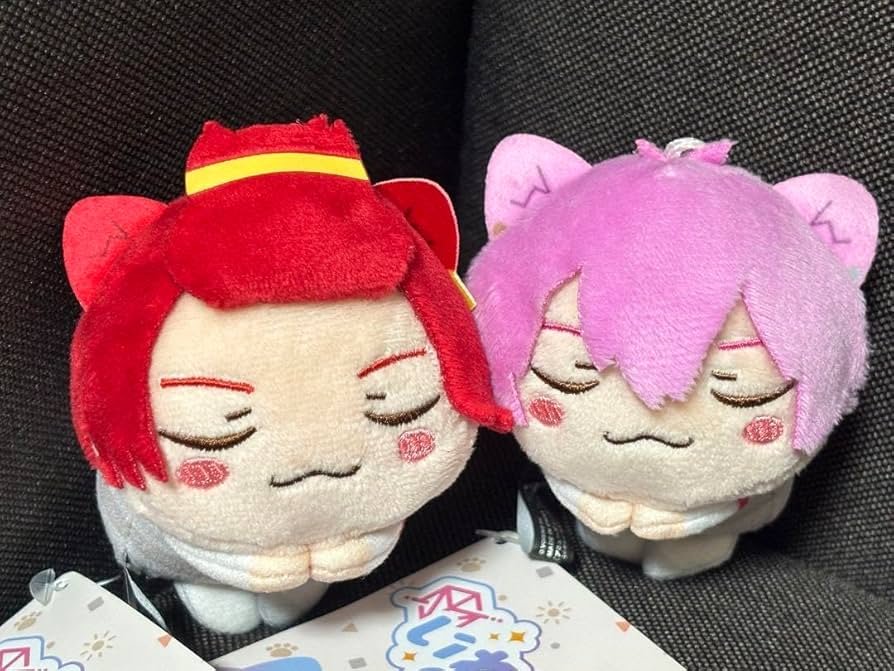 ナムコ限定 いれいす おひるねこ マスコットぬいぐるみ コンプセット Amazon.co.jp: 限定 いれいす おひるねこ マスコット コンプ